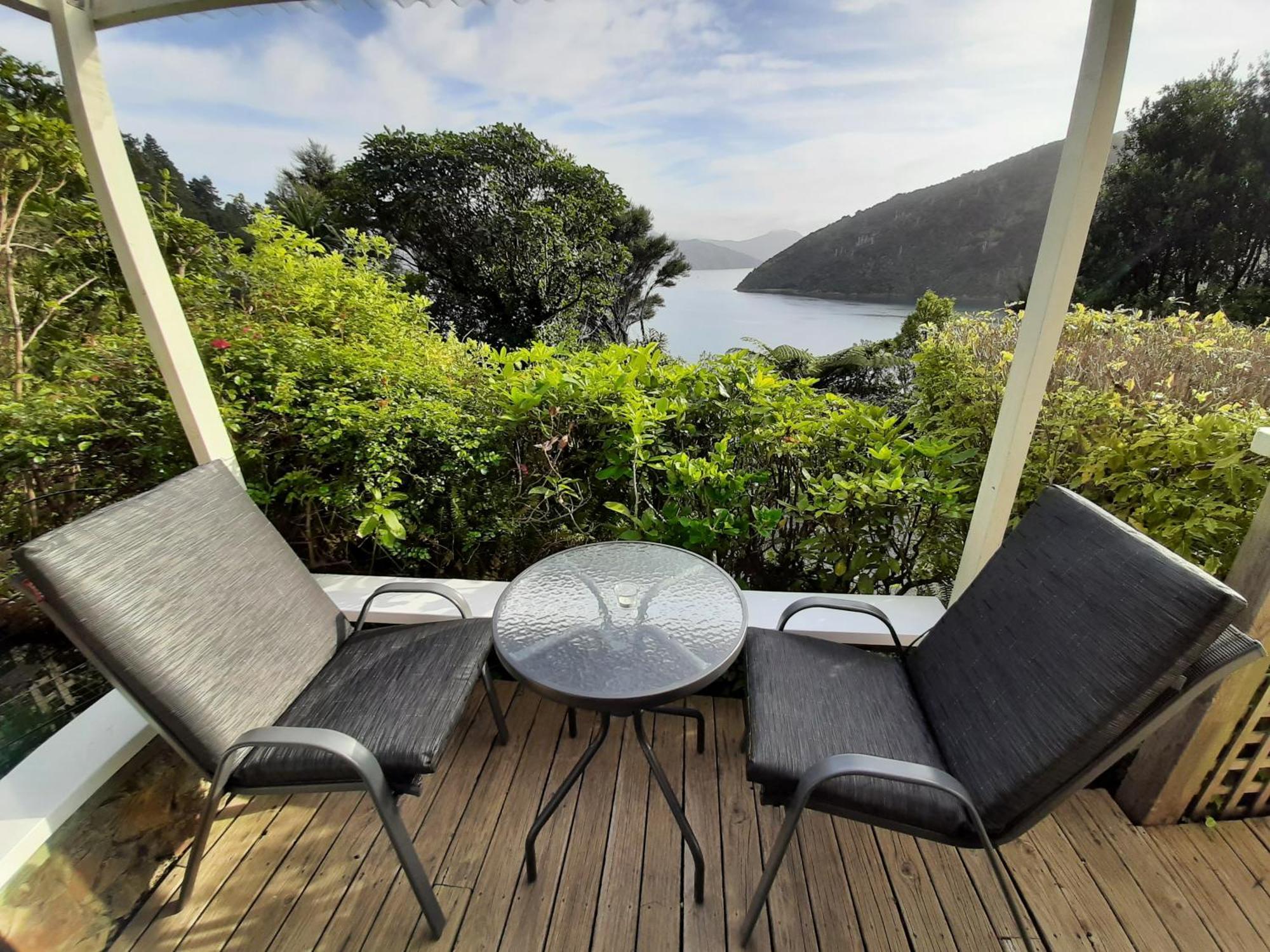 A Sea View B&B Picton Exterior foto