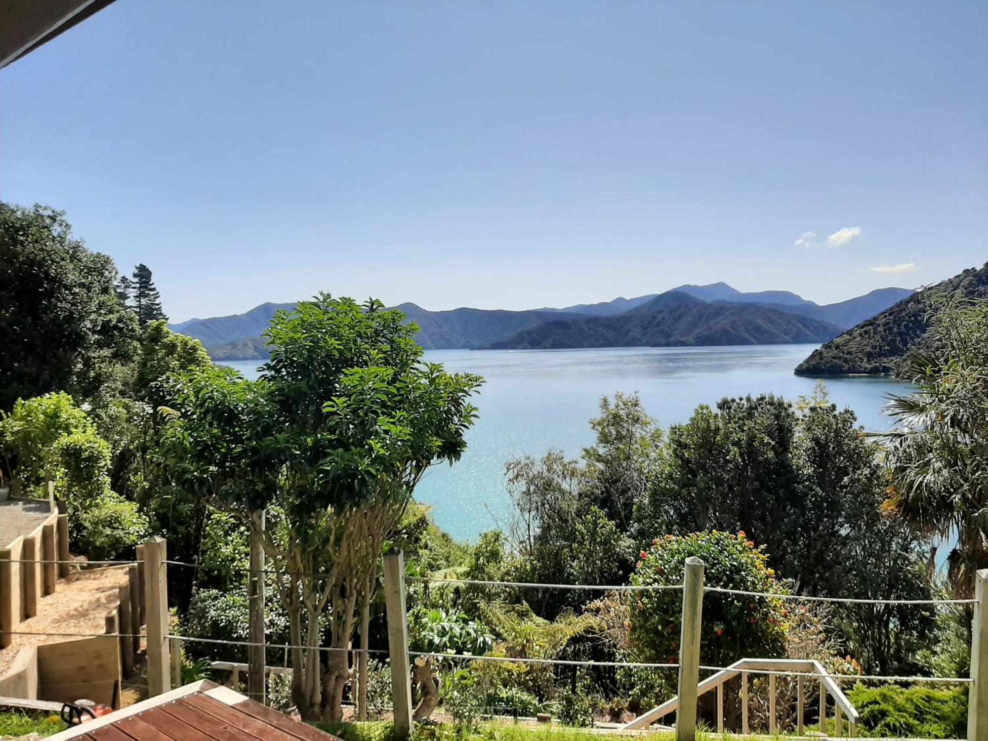 A Sea View B&B Picton Exterior foto